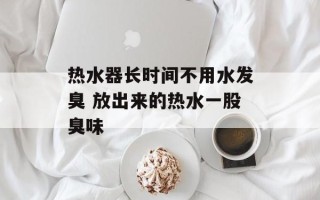 热水器长时间不用水发臭 放出来的热水一股臭味