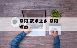 高阳 武术之乡 高阳短拳