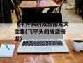 飞字开头的成语接龙大全集(飞字头的成语接龙)