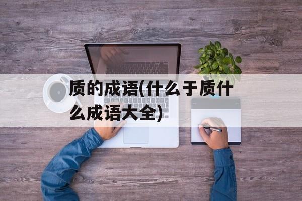 质的成语(什么于质什么成语大全)-第1张图片-
