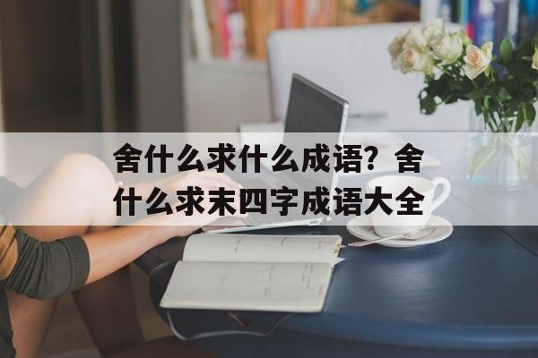 舍什么求什么成语？舍什么求末四字成语大全-第1张图片-