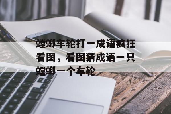 螳螂车轮打一成语疯狂看图，看图猜成语一只螳螂一个车轮-第1张图片-