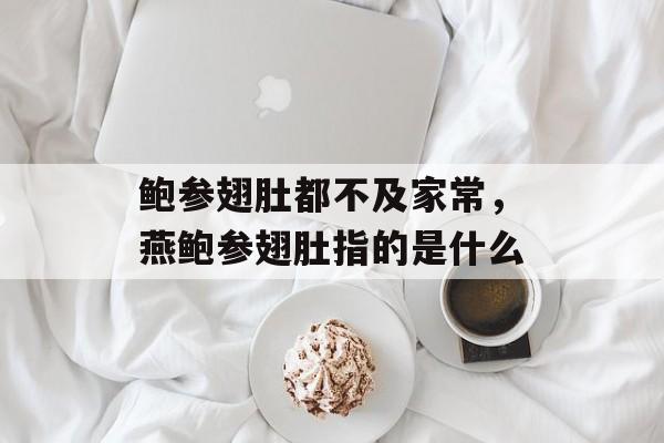 鲍参翅肚都不及家常，燕鲍参翅肚指的是什么-第1张图片-