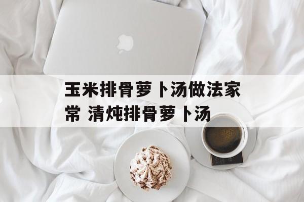 玉米排骨萝卜汤做法家常 清炖排骨萝卜汤-第1张图片-