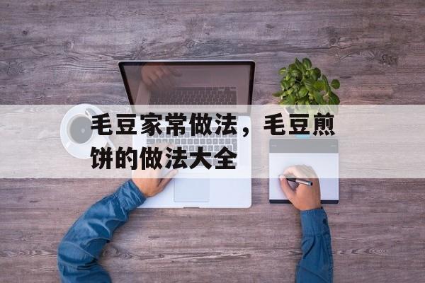 毛豆家常做法，毛豆煎饼的做法大全-第1张图片-