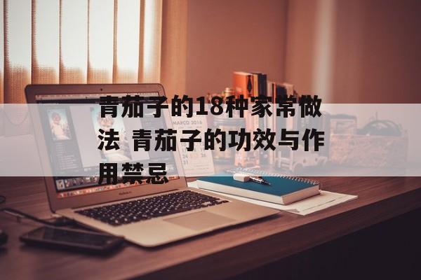 青茄子的18种家常做法 青茄子的功效与作用禁忌-第1张图片-