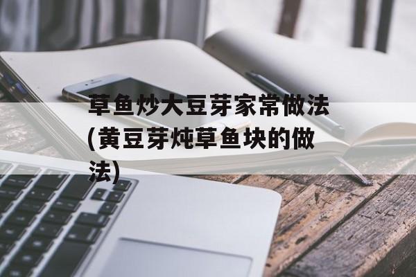 草鱼炒大豆芽家常做法(黄豆芽炖草鱼块的做法)-第1张图片-