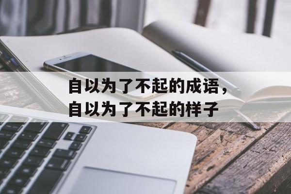 自以为了不起的成语，自以为了不起的样子-第1张图片-
