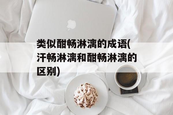 类似酣畅淋漓的成语(汗畅淋漓和酣畅淋漓的区别)-第1张图片-