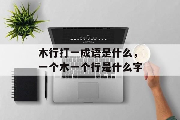 木行打一成语是什么，一个木一个行是什么字-第1张图片-