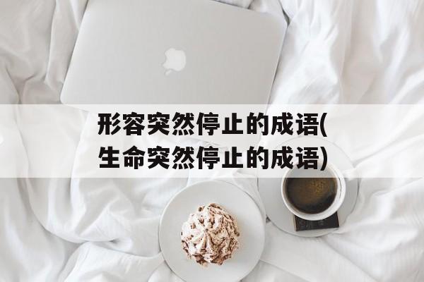形容突然停止的成语(生命突然停止的成语)-第1张图片-