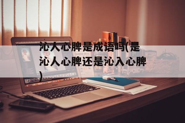 沁人心脾是成语吗(是沁人心脾还是沁入心脾)-第1张图片-