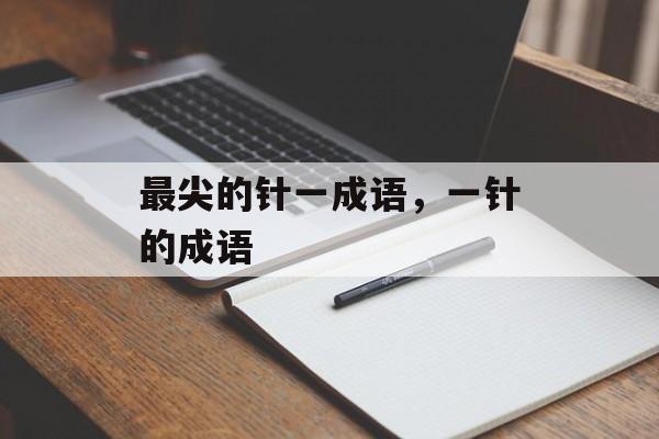最尖的针一成语，一针的成语-第1张图片-