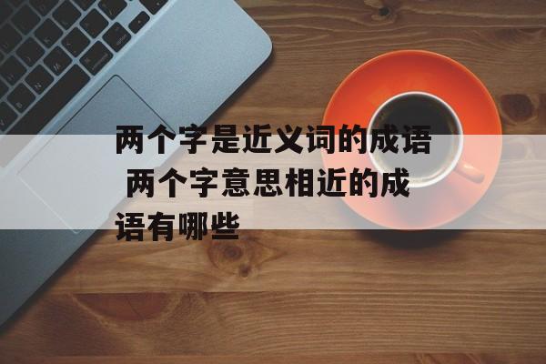 两个字是近义词的成语 两个字意思相近的成语有哪些-第1张图片-