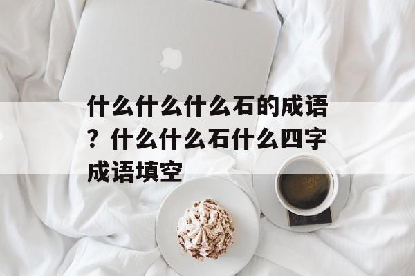 什么什么什么石的成语？什么什么石什么四字成语填空-第1张图片-