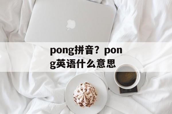 pong拼音？pong英语什么意思-第1张图片-