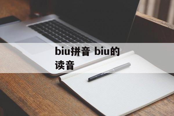 biu拼音 biu的读音-第1张图片-