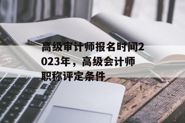 高级审计师报名时间2023年，高级会计师职称评定条件-第1张图片-