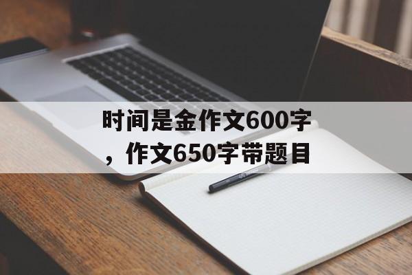 时间是金作文600字，作文650字带题目-第1张图片-