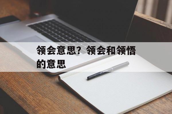 领会意思？领会和领悟的意思-第1张图片-