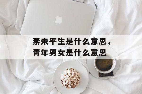 素未平生是什么意思，青年男女是什么意思-第1张图片-