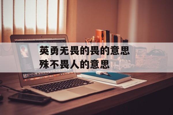英勇无畏的畏的意思 殊不畏人的意思-第1张图片-