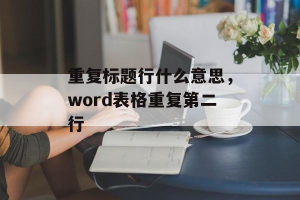 重复标题行什么意思，word表格重复第二行-第1张图片-