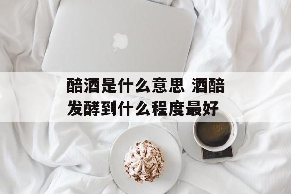 醅酒是什么意思 酒醅发酵到什么程度最好-第1张图片-
