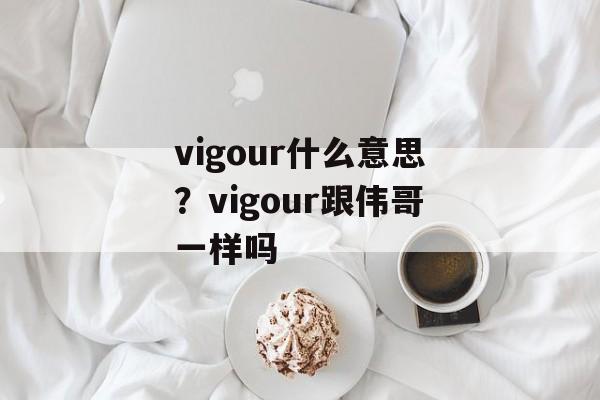 vigour什么意思？vigour跟伟哥一样吗-第1张图片-