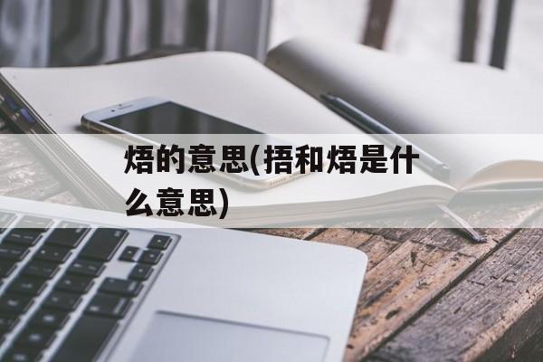 焐的意思(捂和焐是什么意思)-第1张图片-