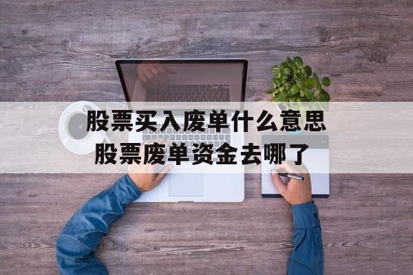股票买入废单什么意思 股票废单资金去哪了-第1张图片-