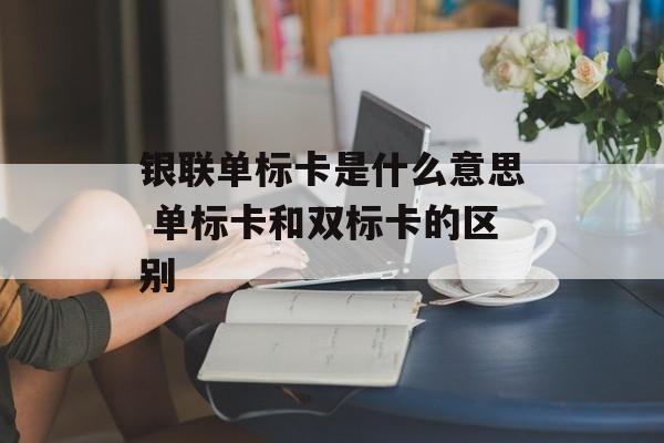 银联单标卡是什么意思 单标卡和双标卡的区别-第1张图片-