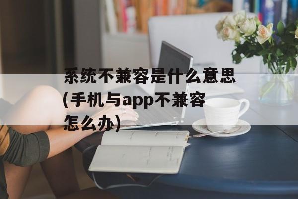 系统不兼容是什么意思(手机与app不兼容怎么办)-第1张图片-