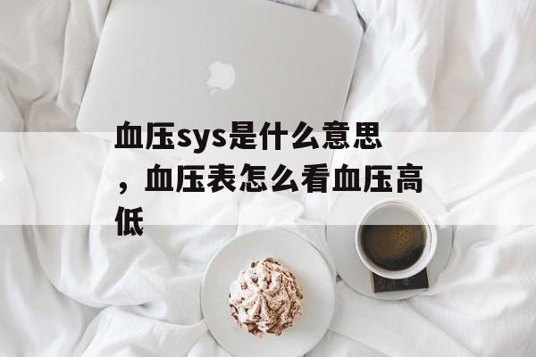 血压sys是什么意思，血压表怎么看血压高低-第1张图片-