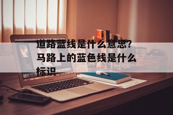 道路蓝线是什么意思？马路上的蓝色线是什么标识-第1张图片-