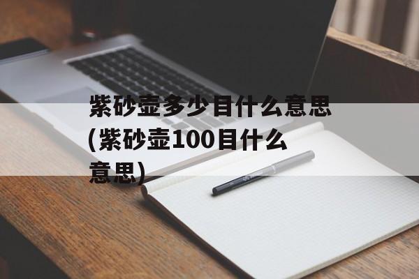 紫砂壶多少目什么意思(紫砂壶100目什么意思)-第1张图片-