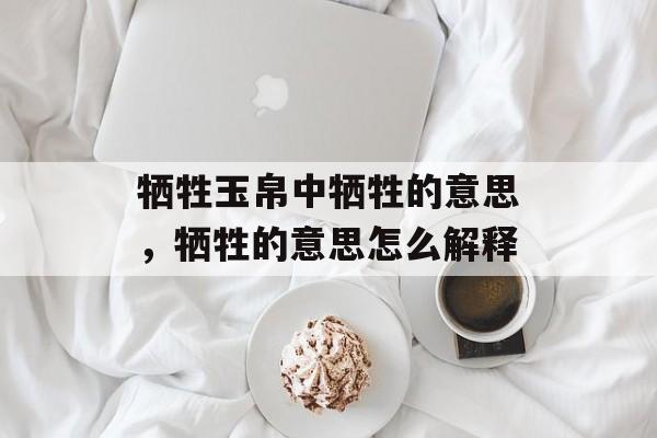 牺牲玉帛中牺牲的意思，牺牲的意思怎么解释-第1张图片-