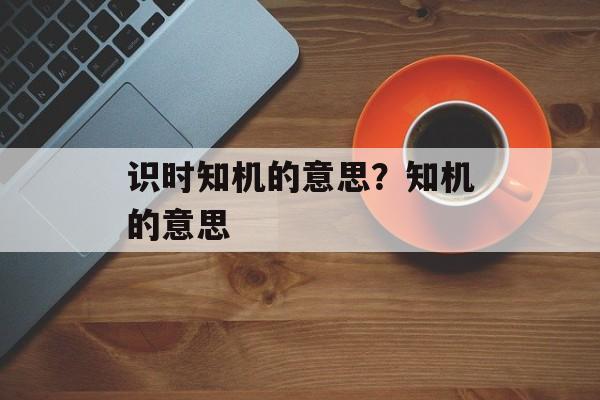 识时知机的意思？知机的意思-第1张图片-