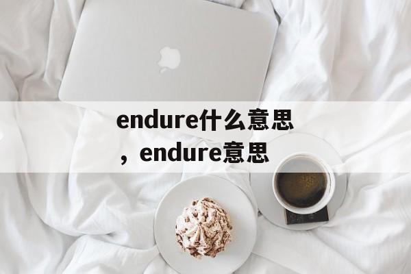 endure什么意思，endure意思-第1张图片-