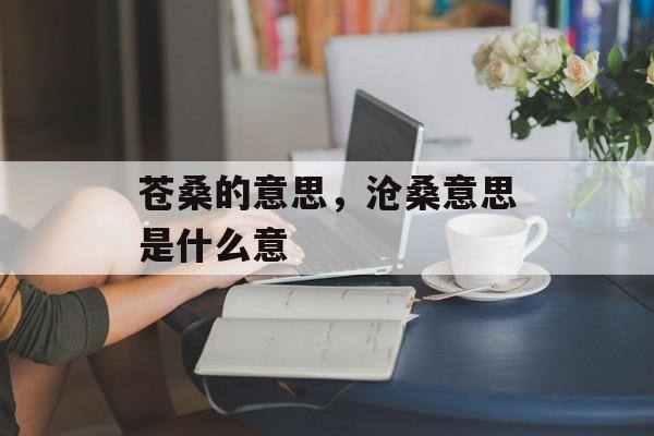苍桑的意思，沧桑意思是什么意-第1张图片-