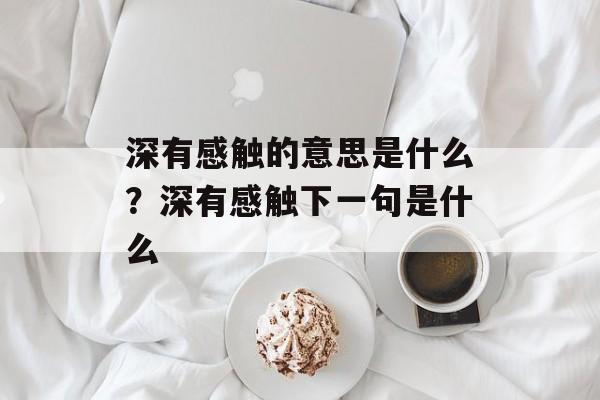 深有感触的意思是什么？深有感触下一句是什么-第1张图片-