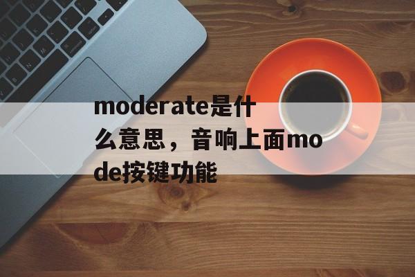 moderate是什么意思，音响上面mode按键功能-第1张图片-