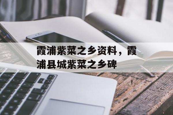 霞浦紫菜之乡资料，霞浦县城紫菜之乡碑-第1张图片-