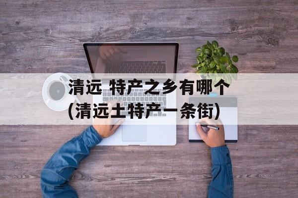 清远 特产之乡有哪个(清远土特产一条街)-第1张图片-