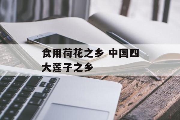 食用荷花之乡 中国四大莲子之乡-第1张图片-