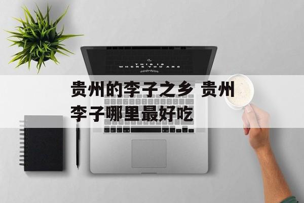 贵州的李子之乡 贵州李子哪里最好吃-第1张图片-