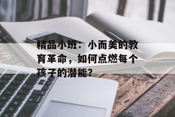 精品小班:小而美的教育革命,如何点燃每个孩子的潜能?-第1张图片- 精品小班:小而美的教育革命,如何点燃每个孩子的潜能?-第1张图片-
